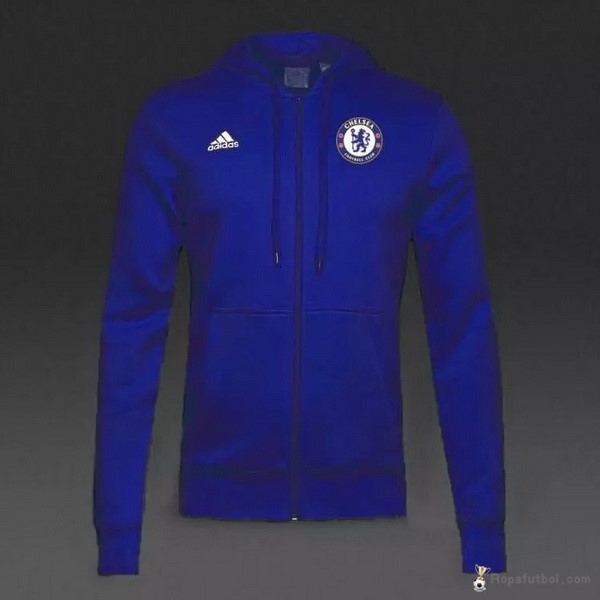 Sudaderas Con Capucha Marino Chelsea 2016/17 Azul